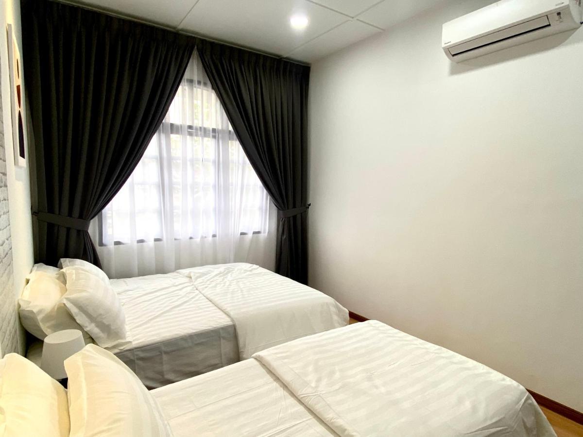 Comfy 3-Bedrooms With Family Karaoke Max-10Pax Ipoh Luaran gambar