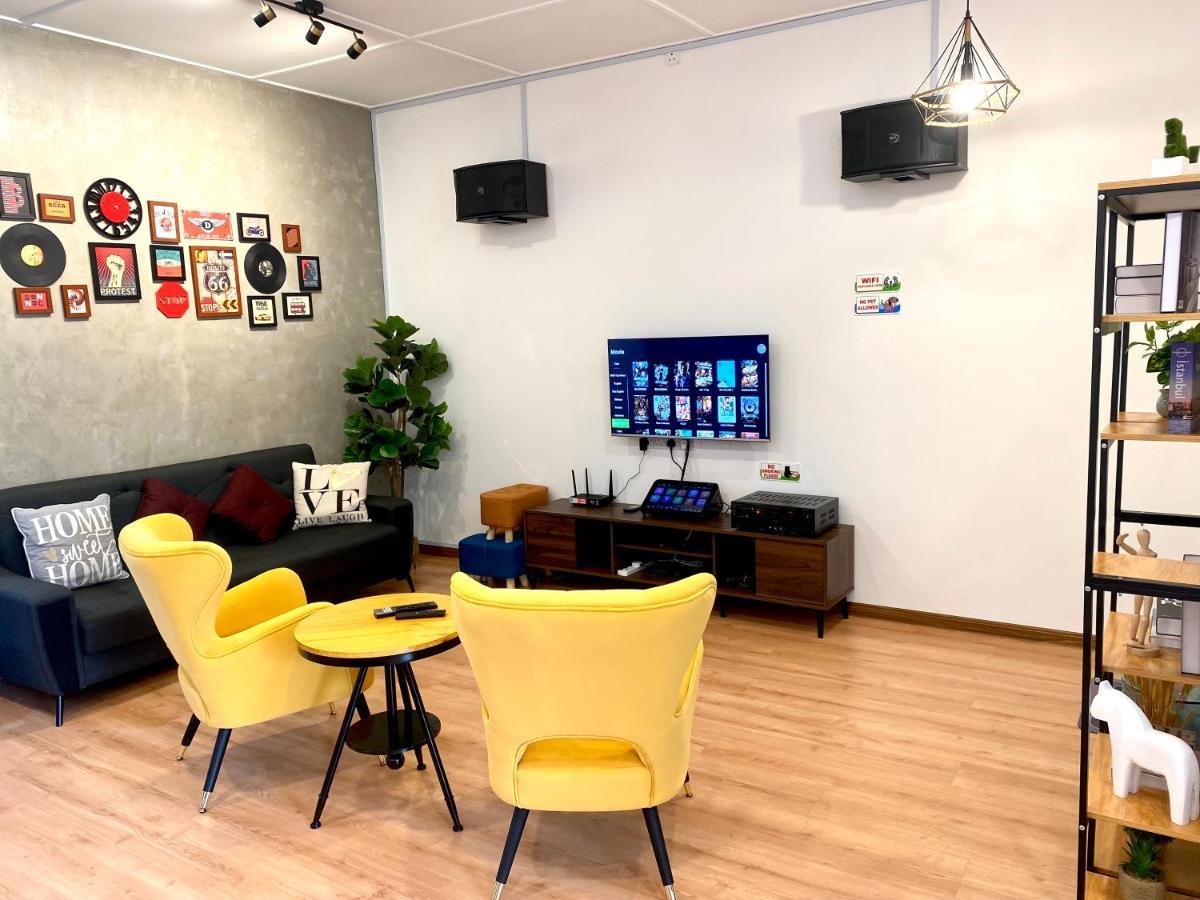Comfy 3-Bedrooms With Family Karaoke Max-10Pax Ipoh Luaran gambar
