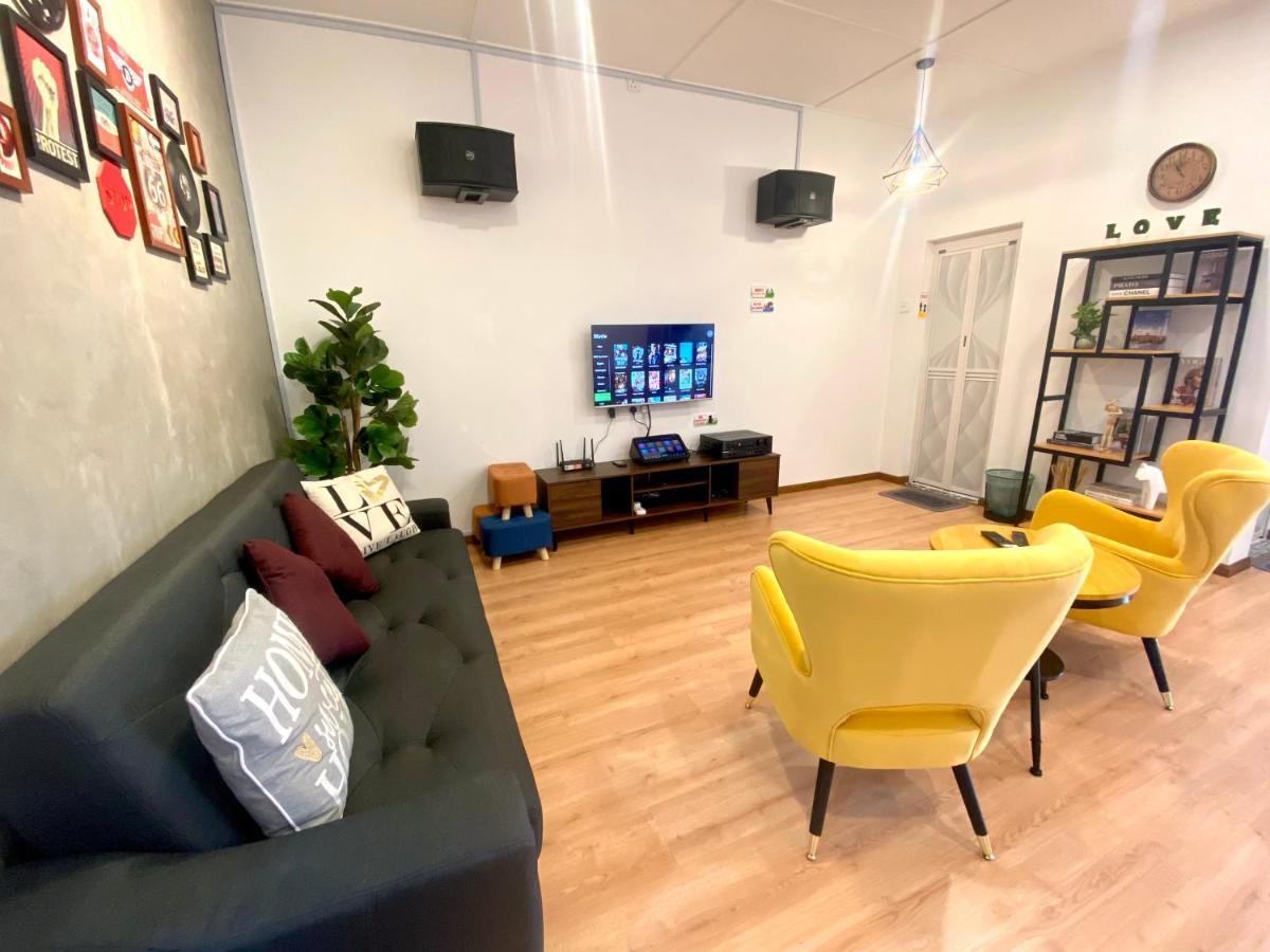 Comfy 3-Bedrooms With Family Karaoke Max-10Pax Ipoh Luaran gambar